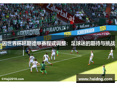 因世界杯延期德甲赛程或调整：足球迷的期待与挑战